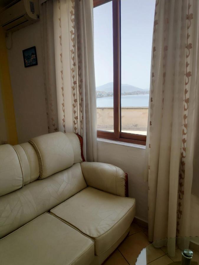 Private Studio Sea View 2 Minutes Away From Beach Saranda Extérieur photo