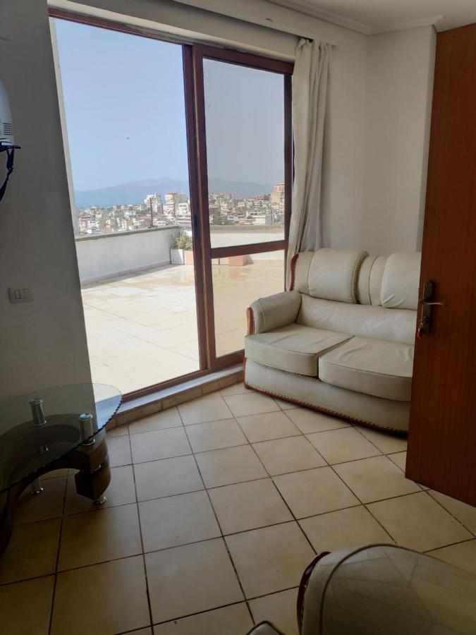 Private Studio Sea View 2 Minutes Away From Beach Saranda Extérieur photo