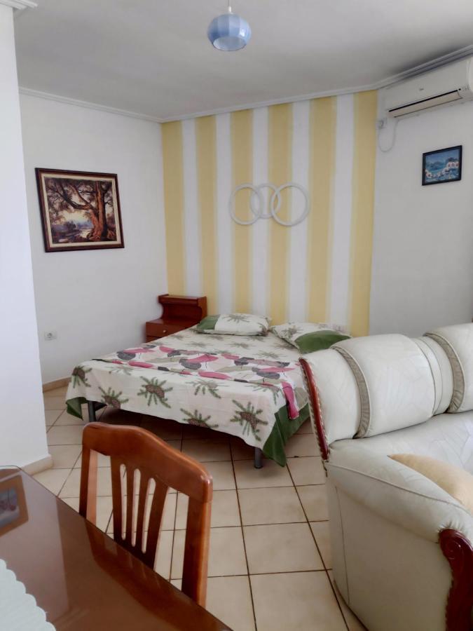 Private Studio Sea View 2 Minutes Away From Beach Saranda Extérieur photo