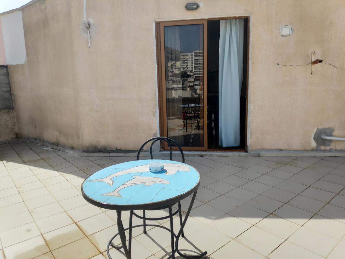 Private Studio Sea View 2 Minutes Away From Beach Saranda Extérieur photo