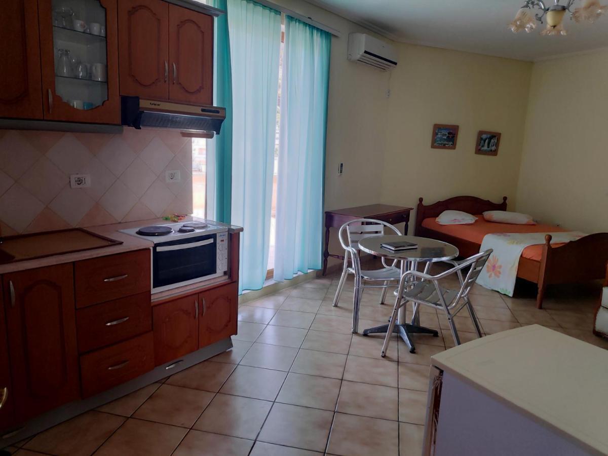 Private Studio Sea View 2 Minutes Away From Beach Saranda Extérieur photo
